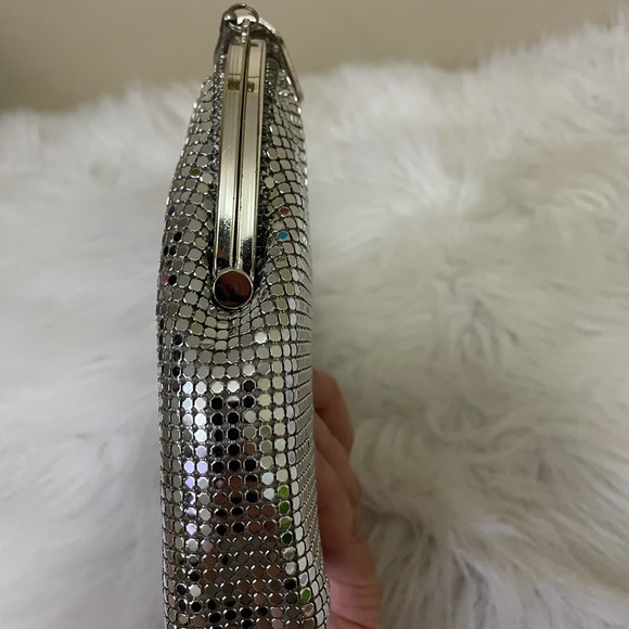 Silver mini HANDBAG - Picture 5 of 11